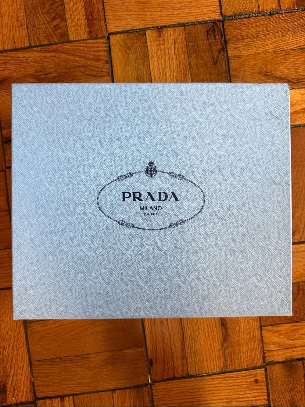 Prada shiny black